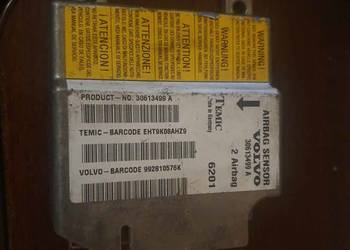 Moduł sterownik poduszek powietrznych Volvo s40 v4030613499A