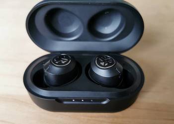 Słuchawki dokanałowe JLab JBuds Air ANC - AAC BT5.0 ANC EQ
