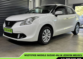 Suzuki Baleno * Salon PL * 1 Właściciel * Bezwypadkowy * Tylko 79tyśkm* Se…