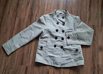 cienka beżowa kurteczka/żakiecik marks&spencer na wzrost 164 cm 2 razy zało