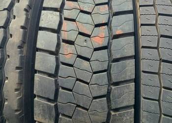 315/80 R22,5 Bridgestone Duravis Opona używana ciężarowa napędowa