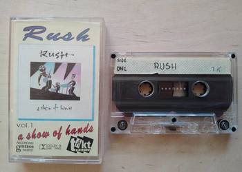 RUSH a show of hands / vol. I