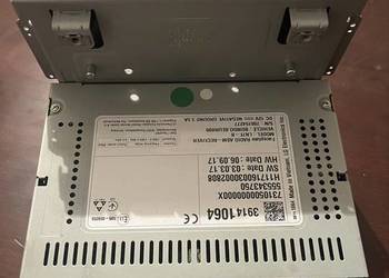 Radio Opel zafira c lift