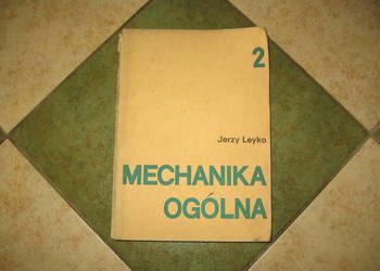 Mechanika Ogólna Tom 2
