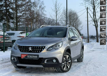 Peugeot 2008 1.2 / 110KM LED Nawigacja Półskóra Tempomat I (2013-2019)