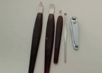 Zestaw przyrządów  do manicure