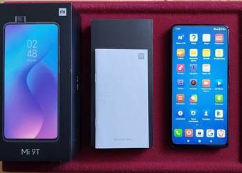 Xiaomi Mi 9T 6/128GB stan Idealny jak NOWY zestaw komplet +Gratis Etui
