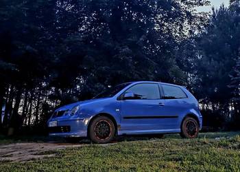 Volkswagen Polo 2002r. 1.2 benzyna
