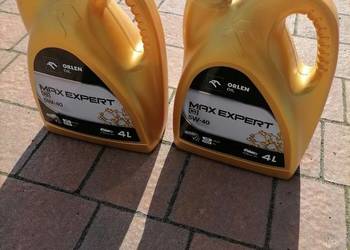 Sprzedam olej Orlen max expert 5w40 4l