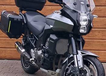 Kawasaki Versys 1000, KLZ 1000, ABS, KTRC, mega zadbany