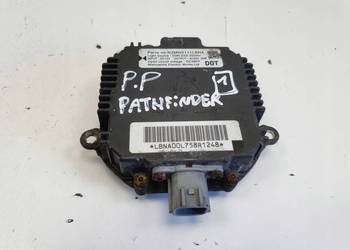Nissan Murano Pathfinder PRZETWORNICA lampy Xenon Moduł NZMNS111LBNA