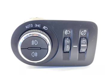 WŁĄCZNIK ŚWIATEŁ OPEL ASTRA K 39217377 PRZYCISK OŚWIETLENIA, GŁÓWNY