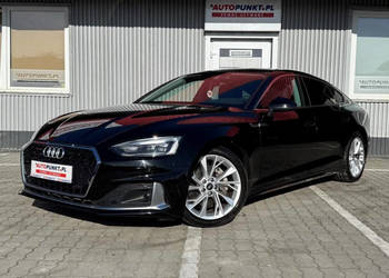 Audi A5, 2022r. ! F-vat 23% ! Bezwypadkowy ! Gwarancja Przebiegu i Serwisu…