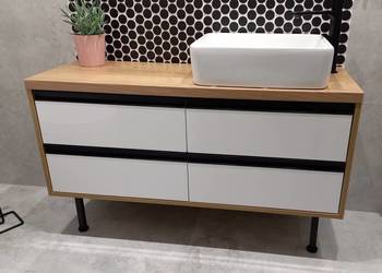 Szafka pod umywalkę - 120 cm