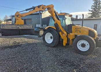 Renault Ergos z kosiarka bijakowa mulczer do koszenia poboczy rowow  na wys