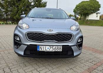 Kia sportage rok 2019 silnik 1.6 benzyna przebieg 80 tys polski salon