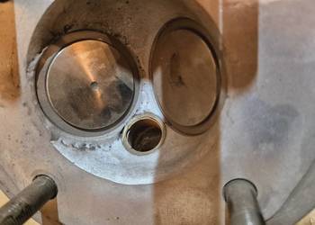 BMW R4 - Głowica silnik cylinder