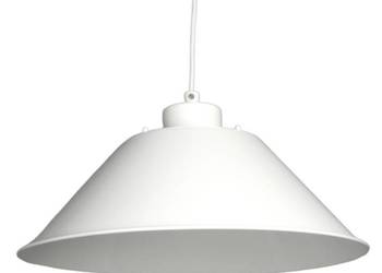 Lampa wisząca RESTA biała retro