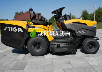 STIGA 398W  Traktor kosiarka Traktorek 2 cylindry 17KM gwarancja dostawa