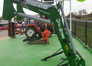 Ładowacz Tur Matal Technik Do Ciągnika Zetor New Holland MTZ