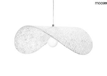 Lampa design Cepello MooseE Fi 60 szkło clear, srebrna