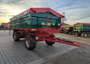 Przyczepa 8t Wywrotka na 1 siłownik BSS IFA HL HW