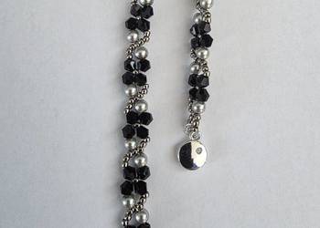 Bransoletka damska - dł. 18,5 cm