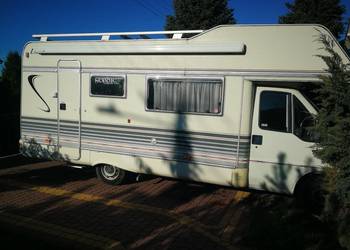 Kamper 7 osobowy. Zadbany, Klimatyzacja.