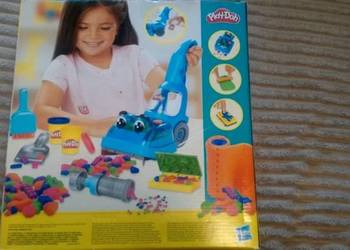 Ciastolina z odkurzaczem zestaw