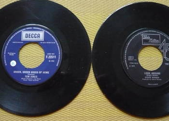 Płyty Ton Jones - Stevie Wonder 7 "