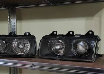 BMW E36 Lampy ZKW Soczewka NOWE Szkła Regeneracja Reflektory Super!