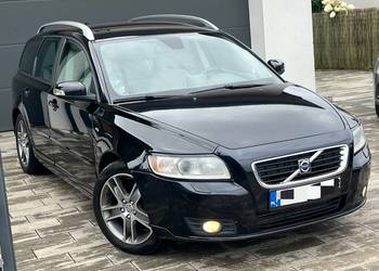 Volvo V50 Jasne Skóry/Bardzo Zadbane Oszczędne Auto/ Zamiana