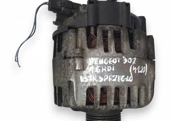 ALTERNATOR Citroen Berlingo Peugeot 1007 206 1.6 HDI TG15C134 9665617780