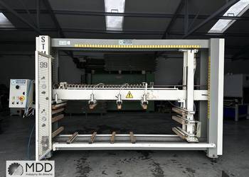 Prasa korpusowa pneumatyczna STM/99 2003 rok (1443)