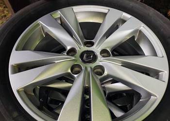 4 koła alufelgi renault talisman,opony letnie,okazja