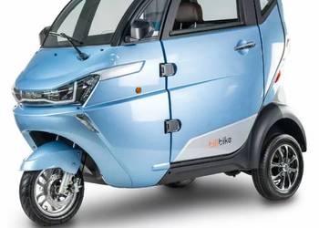 Skuter z dachem bez prawa jazdy MICRO CAR BILI BIKE ECO3 J1 blue RATY|FV
