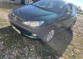 Peugeot 206 1.4 Benzyna 2004