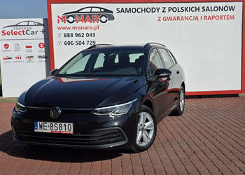 Volkswagen Golf VIII Variant 2.0 TDI Salon Polska Serwis Finansowanie Zami…