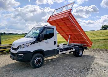 Iveco Daily 72c 170 sprowadzony, nowy kiper, wywrot, 3 str