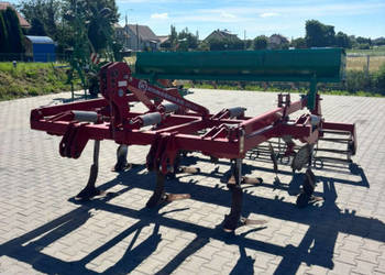 Gruber agregat bezorkowy KONGSKILDE DELTA HSF-300 U, 2012 r. , 3 m + siewn…