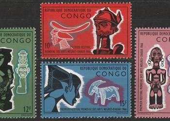 KONGO - SZTUKA - 1966 - CZYSTE **