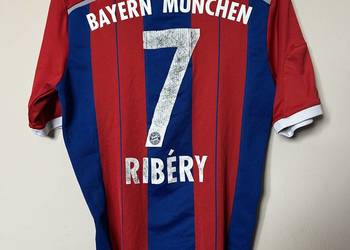 BAYERN MONACHIUM F.C. nr 7 RIBERY - 2014 - 2015 - adidas - M - UNIKAT