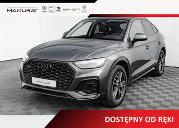 Audi Q5 Sportback S line 40 TDI quattro Podgrz.f K.cofania Pneumatyka Salo…