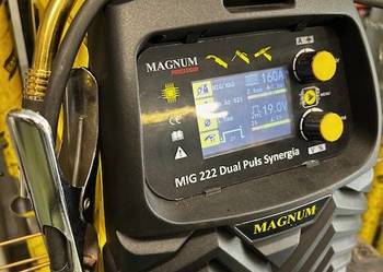 Spawarka Magnum MIG 222 dual puls