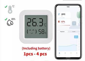 Czujnik temperatury i wilgotności Tuya Mini LCD