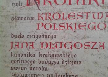 Roczniki czyli Kroniki sławnego Królestwa Polskiego