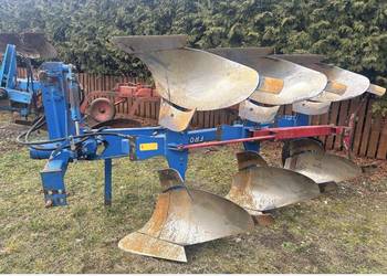 Pług 3 skibowy Frost Mosel obrotowy ścinacze kółko