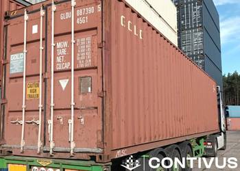 Sprzedam Kontener magazynowy 12 metrowy/40'HC Uzywany