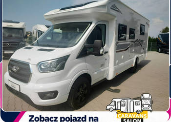 samochody kempingowe Giottiline Siena 390F - Zimowy dla 5 osób, Automat! O…