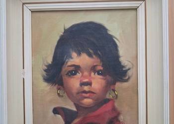 Dwa piękne obrazy olejne